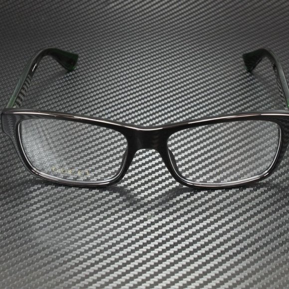 Gucci Black Red 55mm Eyeglasses - Picture 3 of 3